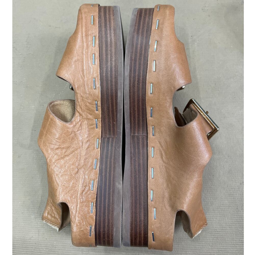 Kelsi Dagger Brooklyn Stacked Wedge Platform Sand… - image 9